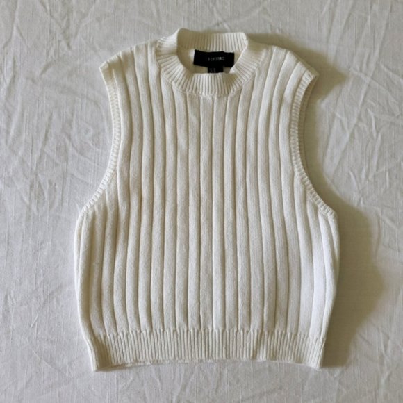 Crew Sweater Vest - Picture 1 of 4